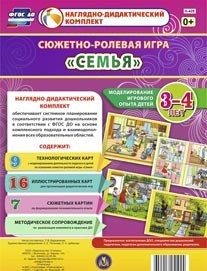 Сюжетно-ролевая игра "Семья" для детей 3-4 лет - «globural.ru» - Иркутск