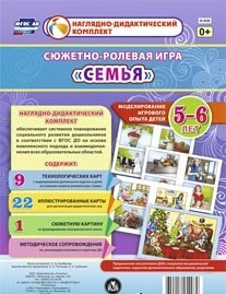 Сюжетно-ролевая игра "Семья" для детей 5-6 лет - «globural.ru» - Иркутск