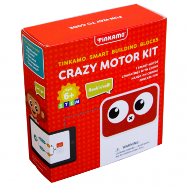 Образовательный набор "Tinkamo Crazy Motor Kit" - «globural.ru» - Иркутск