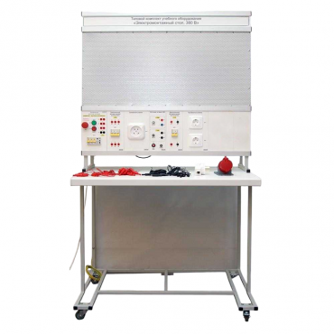 Электромонтажный стол, настольное исполнение, монтажная панель, 380 В, ЭМС/380-НМП - «globural.ru» - Иркутск