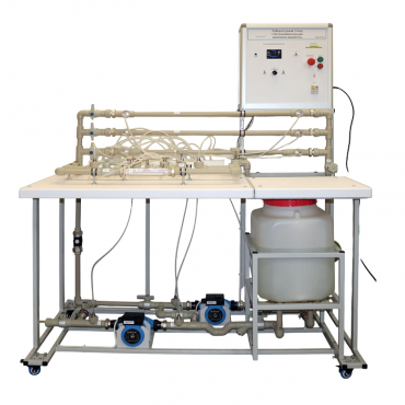 Стенд «Экспериментальная механика жидкости»  - «globural.ru» - Иркутск