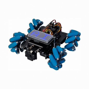 Robo kit DIYGO Мобильный робот с колесами всенаправленного движения - «globural.ru» - Иркутск