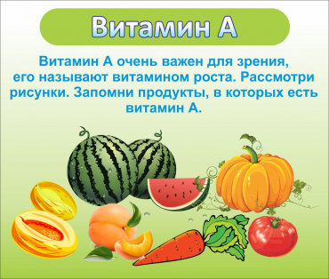 Стенд "Витамин А" - «globural.ru» - Иркутск