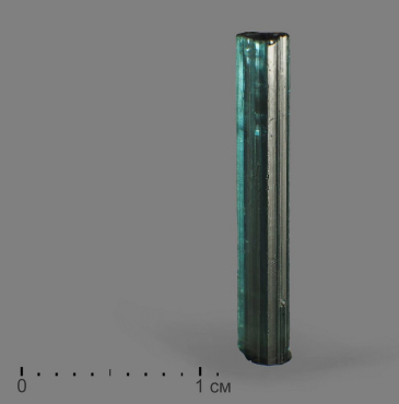 Турмалин (индиголит), кристалл - «globural.ru» - Иркутск