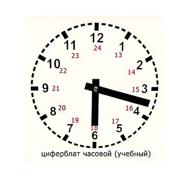 Часовой циферблат раздаточный - «globural.ru» - Иркутск