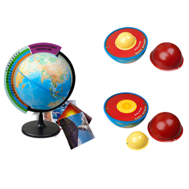 Модель "Строение Земли" (разборная) - «globural.ru» - Иркутск