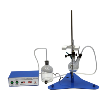 Установка «Определение показателя адиабатического процесса для газов при помощи осциллятора» - «globural.ru» - Иркутск