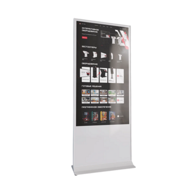 Интерактивный сенсорный киоск Nova 32" - «globural.ru» - Иркутск