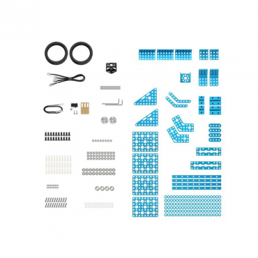 Ресурсный соревновательный набор MakeX Starter (2020 Smart Links Upgrade Pack for City Guardian) - «globural.ru» - Иркутск