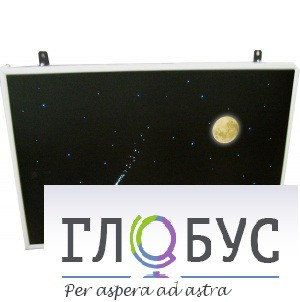 Интерактивная панель «Лунная ночь» (вариант 1) - «globural.ru» - Иркутск