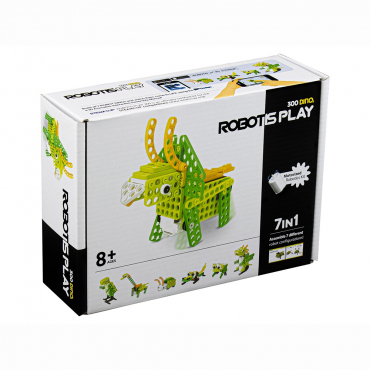 Робототехнический набор "Robotis play 300 dinos (Динозавры)" - «globural.ru» - Иркутск