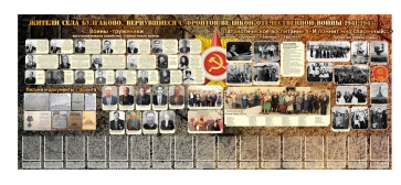 Стенд "Вернувшиеся с фронтов" (дизайн по вашим материалам) - «globural.ru» - Иркутск